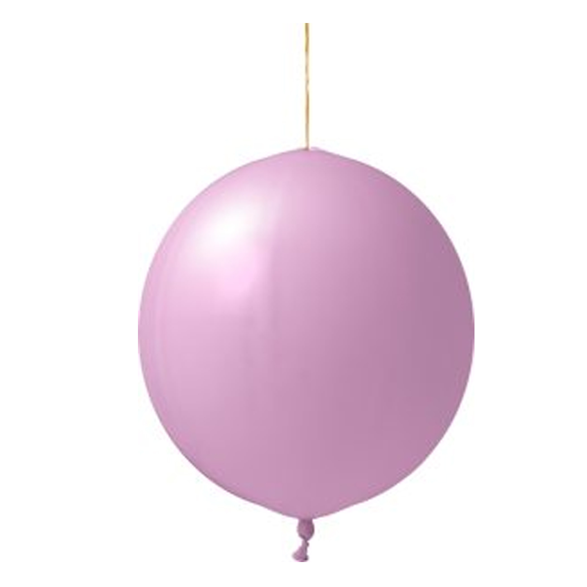 Punch-ballonnen-45-cm-Pastel-kleuren-bedrukken-roze