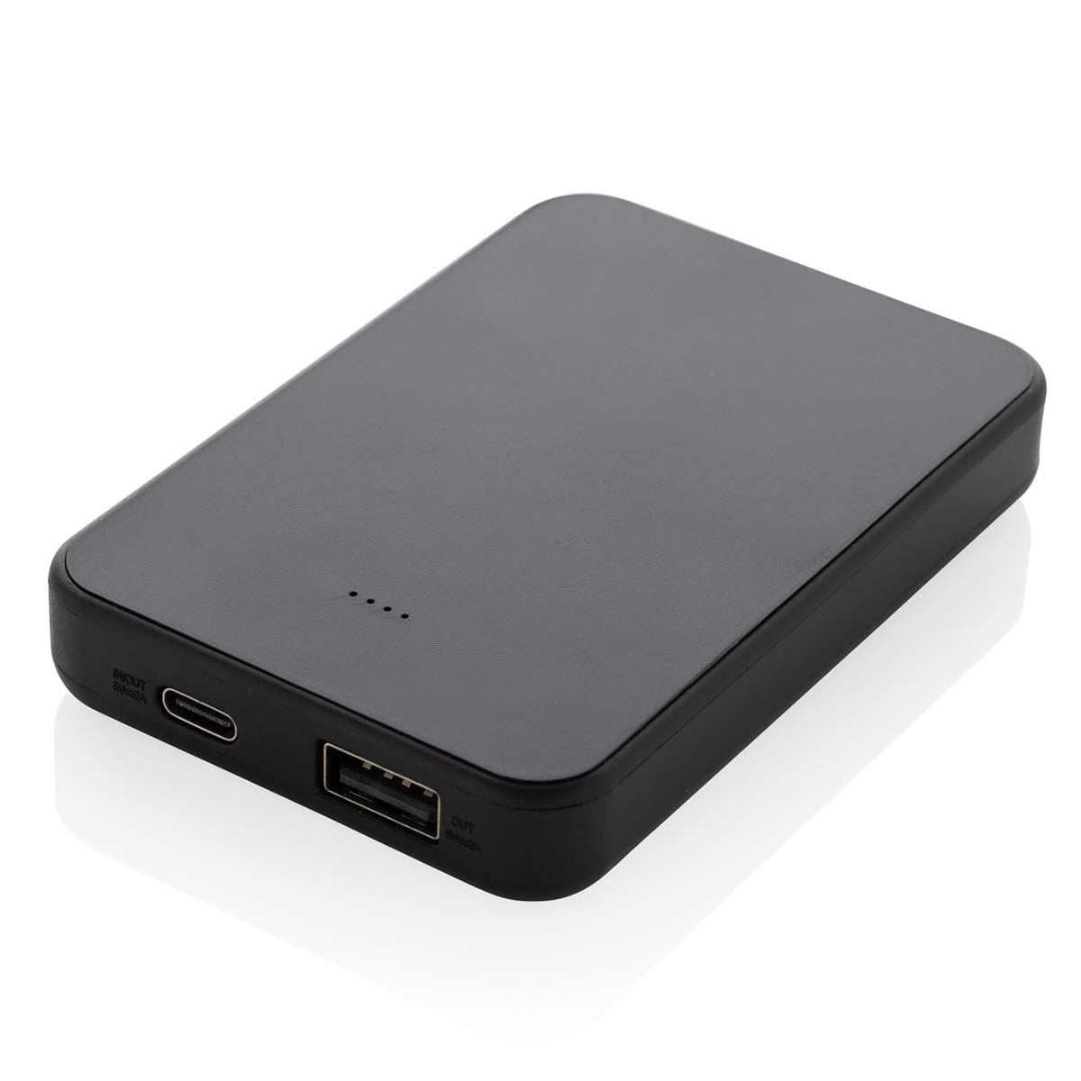 Powerbank-Gerecycled-ABS-5000-mAh-bedrukken-zwart