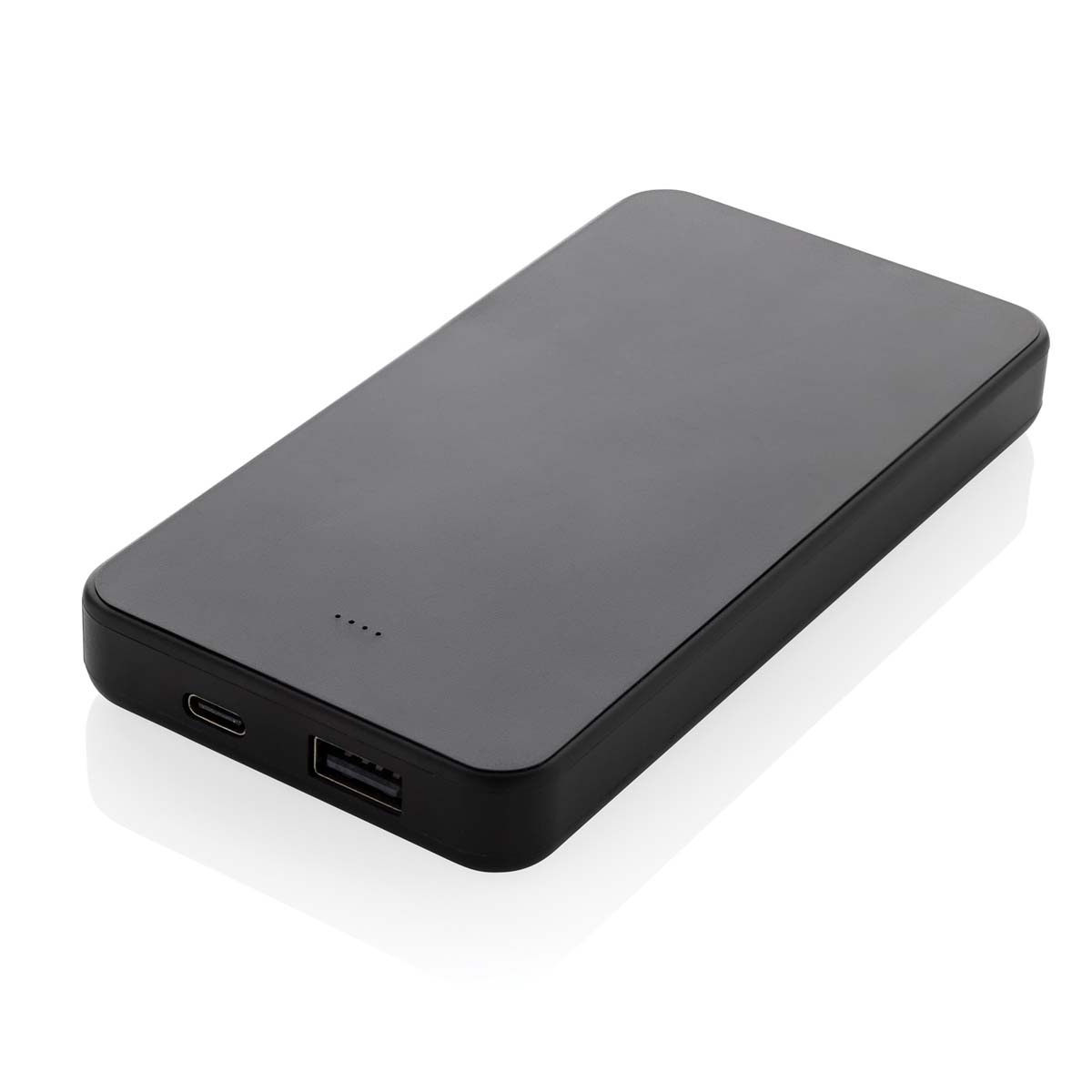 Powerbank-Gerecycled-ABS-10000-mAh-bedrukken-zwart