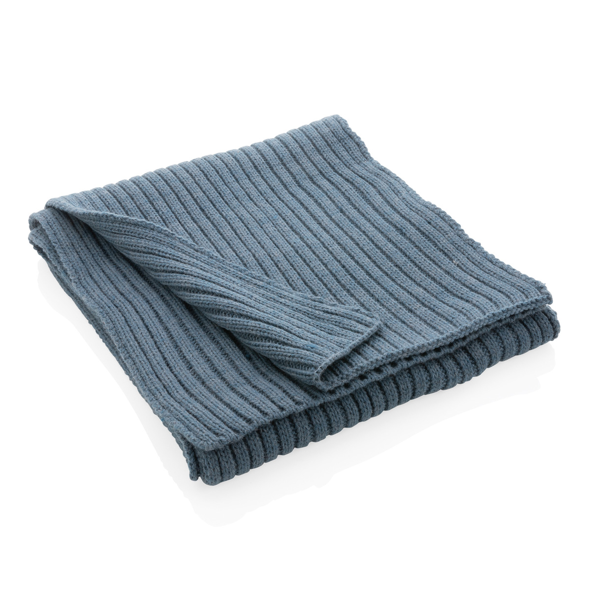 XD-collection-polylana-acryl-sjaal-180-x-25-cm-bedrukken-blauw