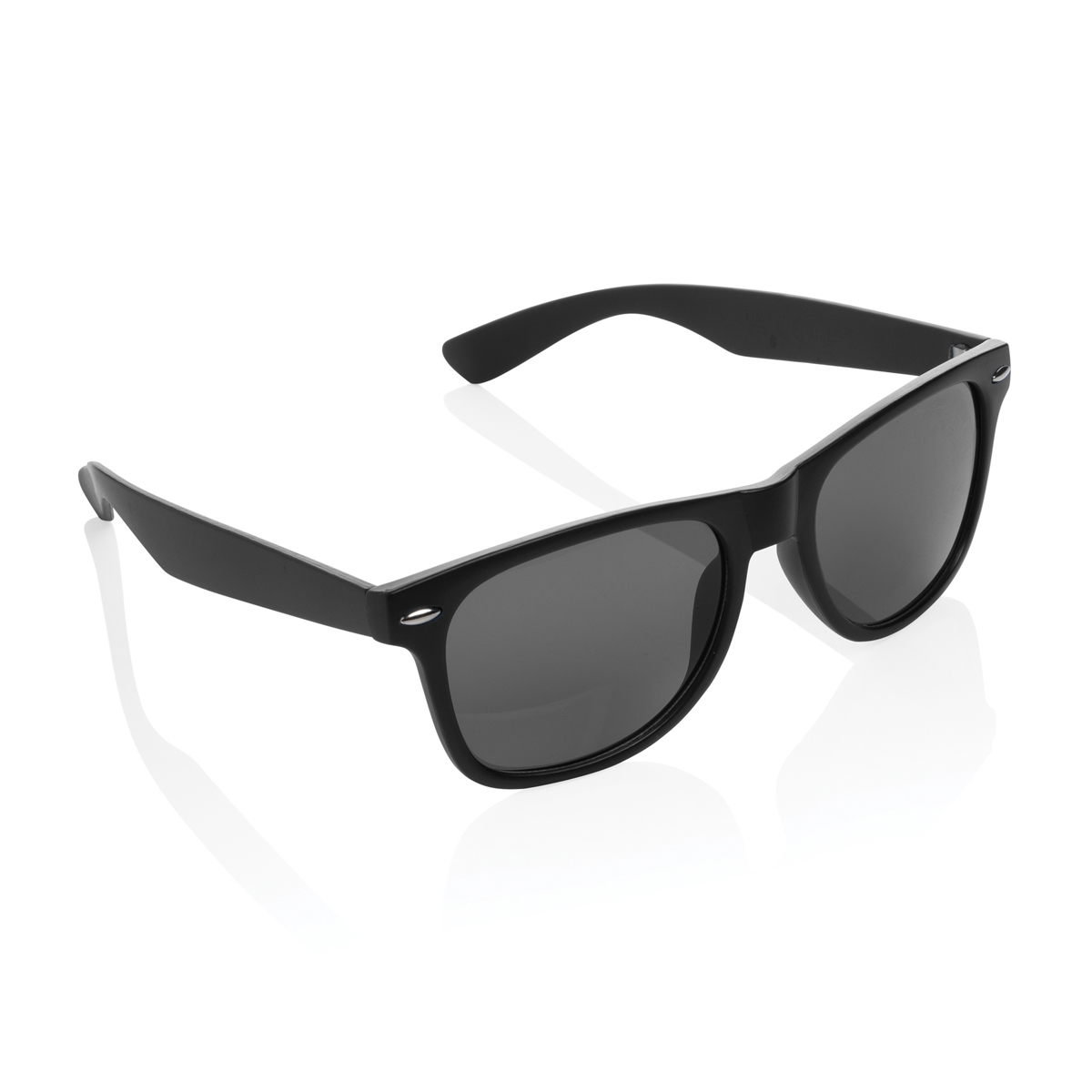 XD-Collection-Zonnebril-van-gerecycled-polycarbonaat-bedrukken-zwart