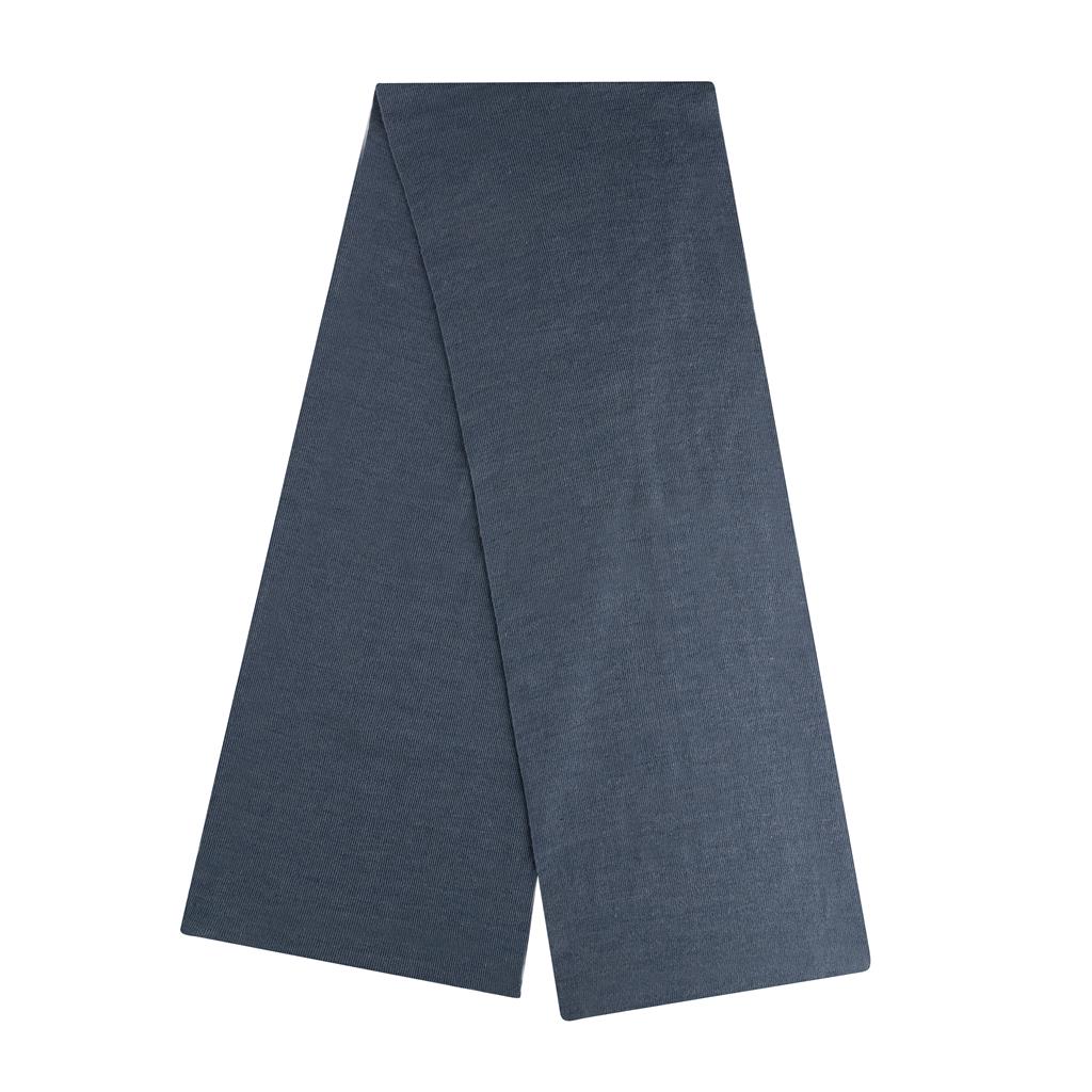 XD-Collection-polylana-acryl-sjaal-180-x-30-cm-bedrukken-blauw