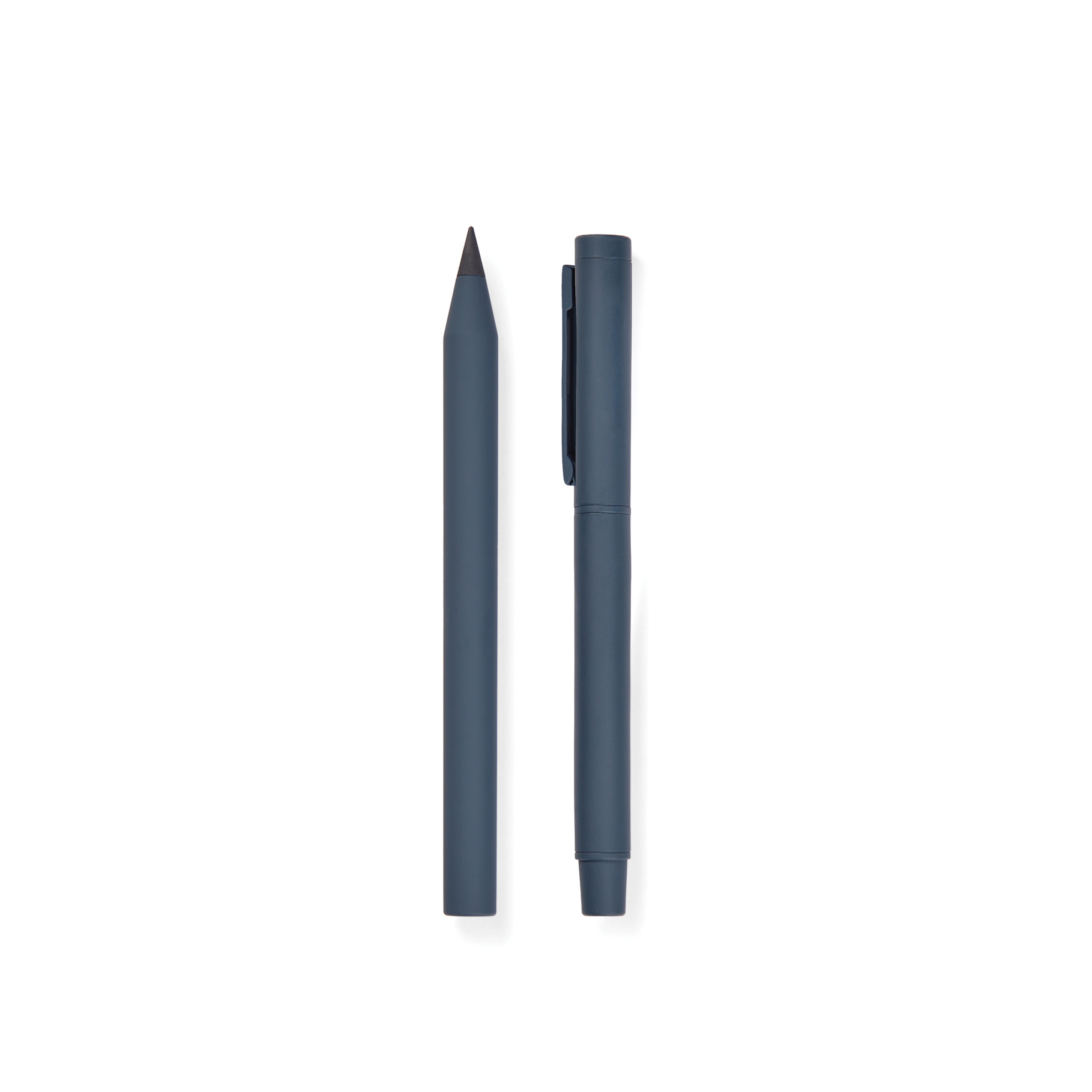 Vinga-Baltimore-pennenset-Gerecycled-aluminium-bedrukken-donkerblauw