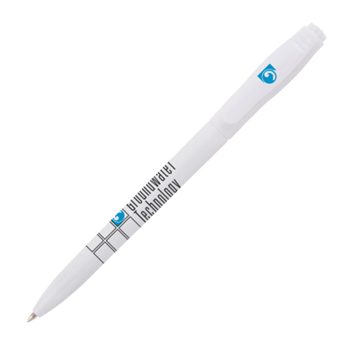 Peekay-balpen-met-gekleurde-drukker-bedrukken-wit