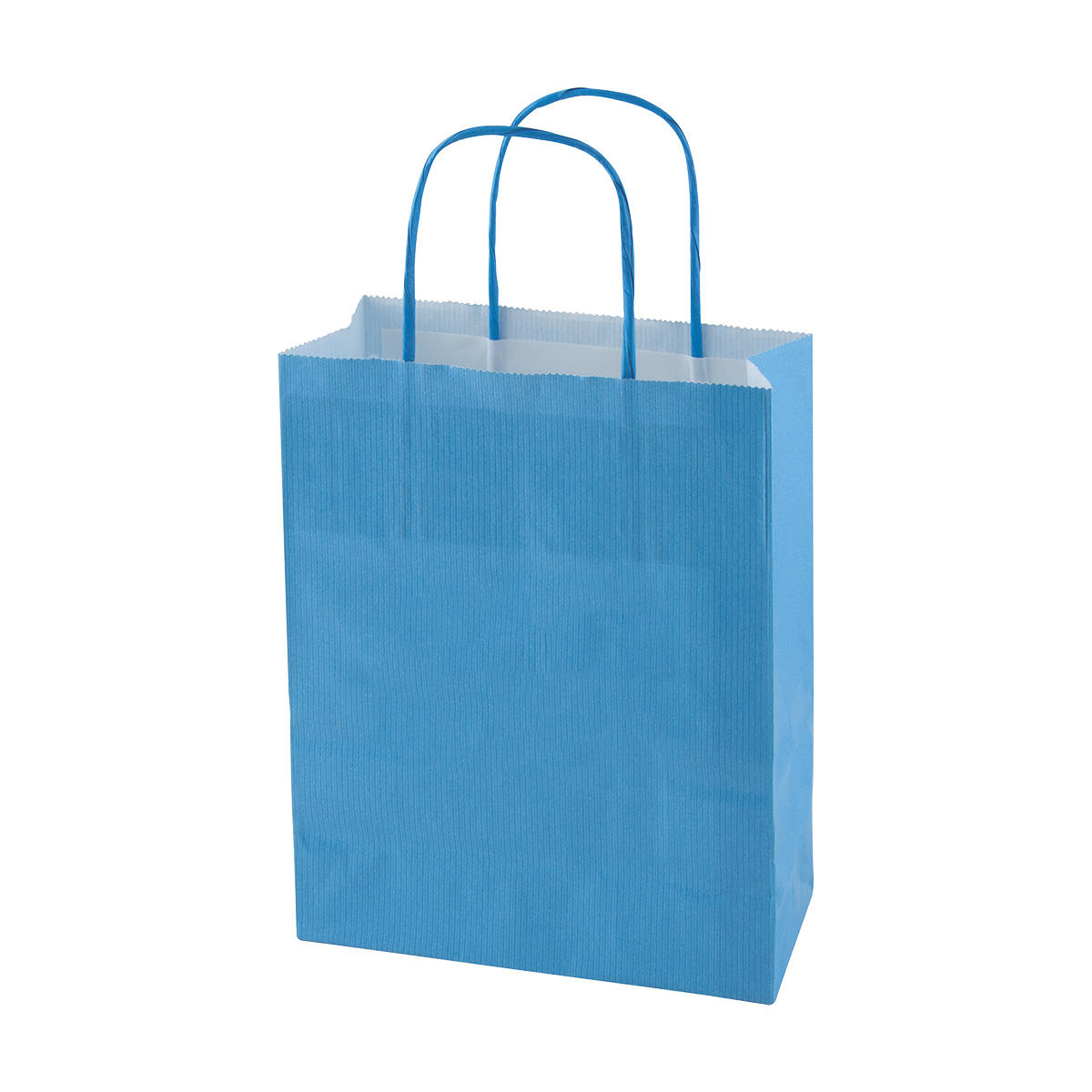 Papieren-tasje-18-x-22-cm-90-gm-bedrukken-blauw