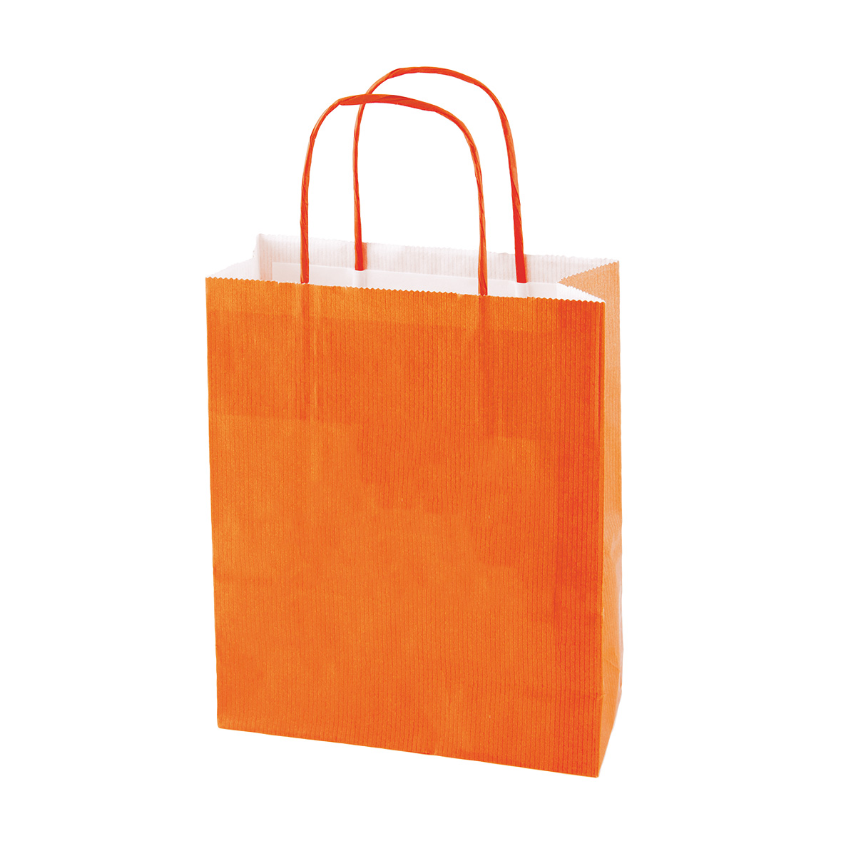 Papieren-tasje-18-x-22-cm-90-gm-bedrukken-oranje