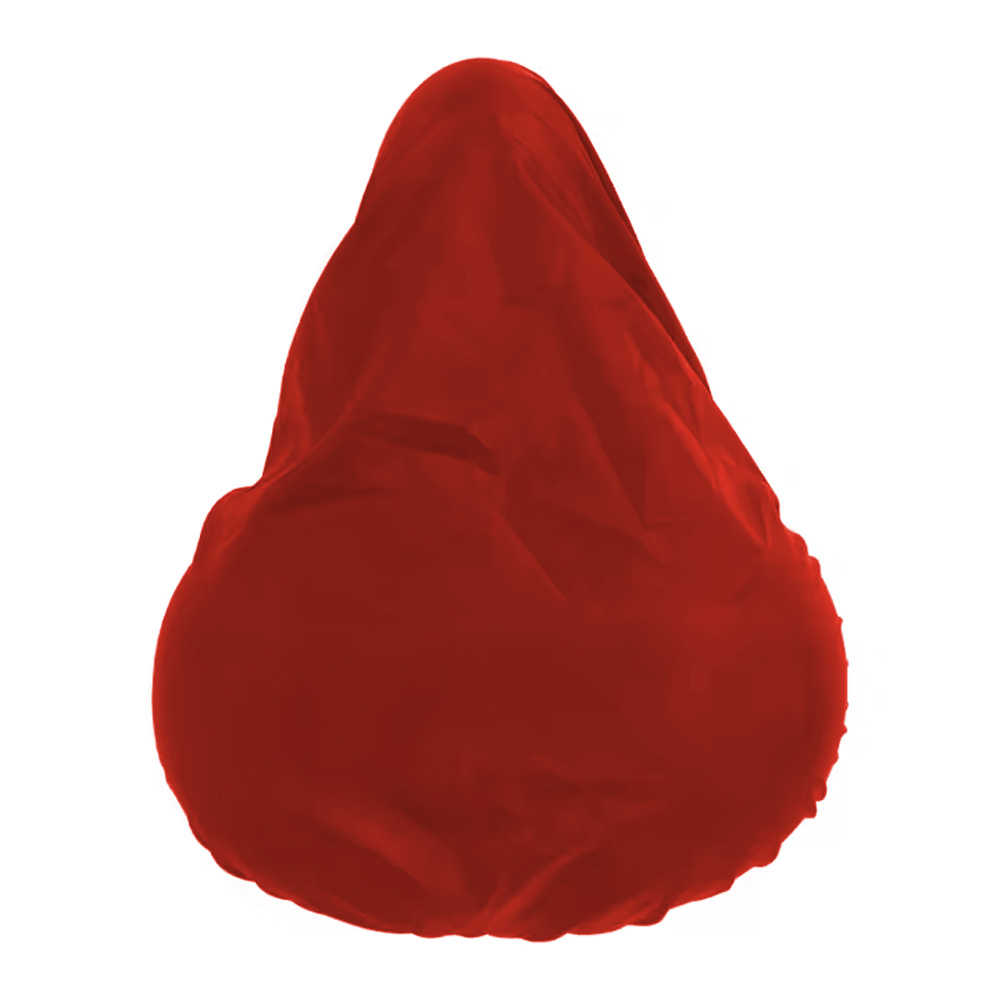 Zadelhoes-fiets-Universeel-bedrukken-rood