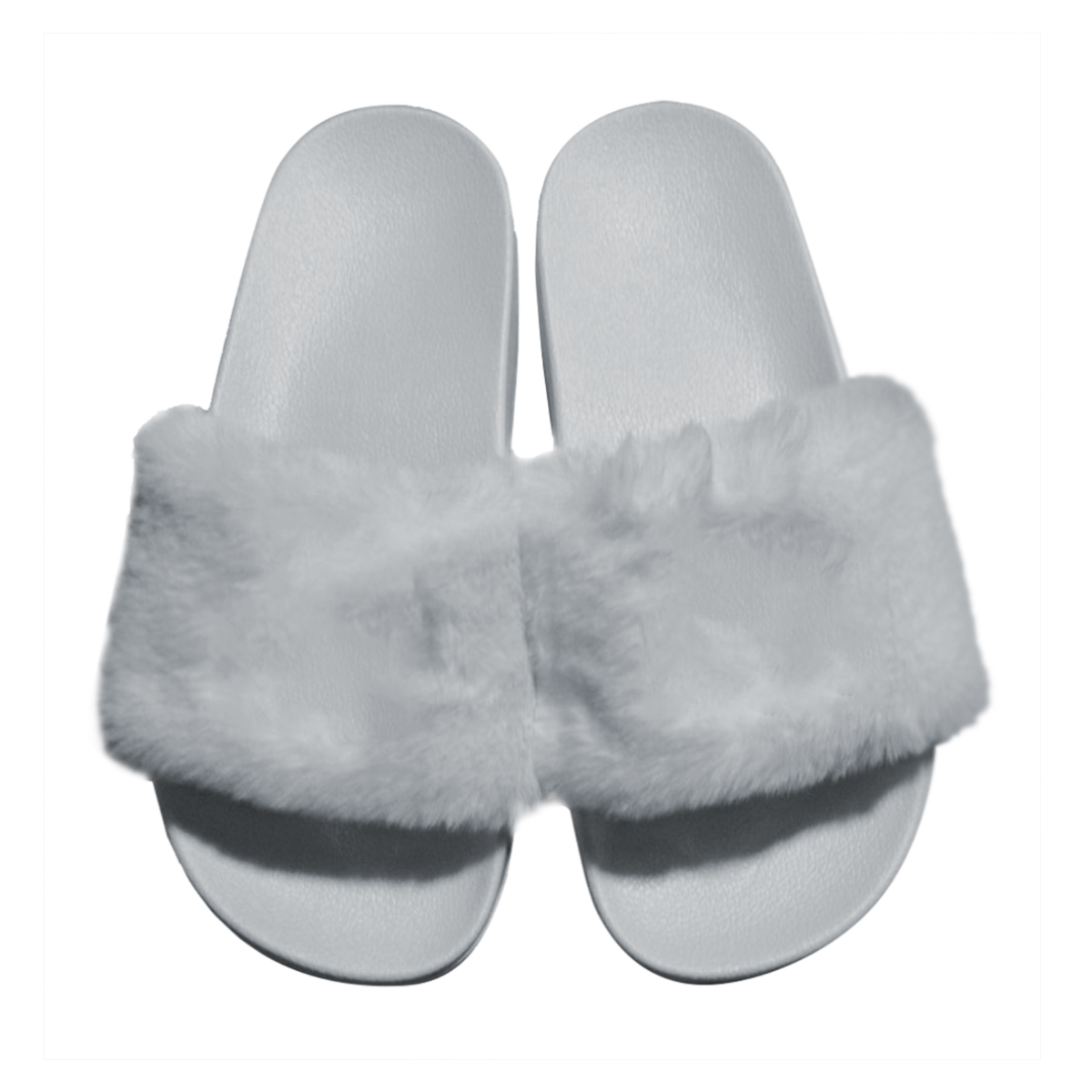 Fluffy-badslippers-Geborduurd-36-48-bedrukken-grijs
