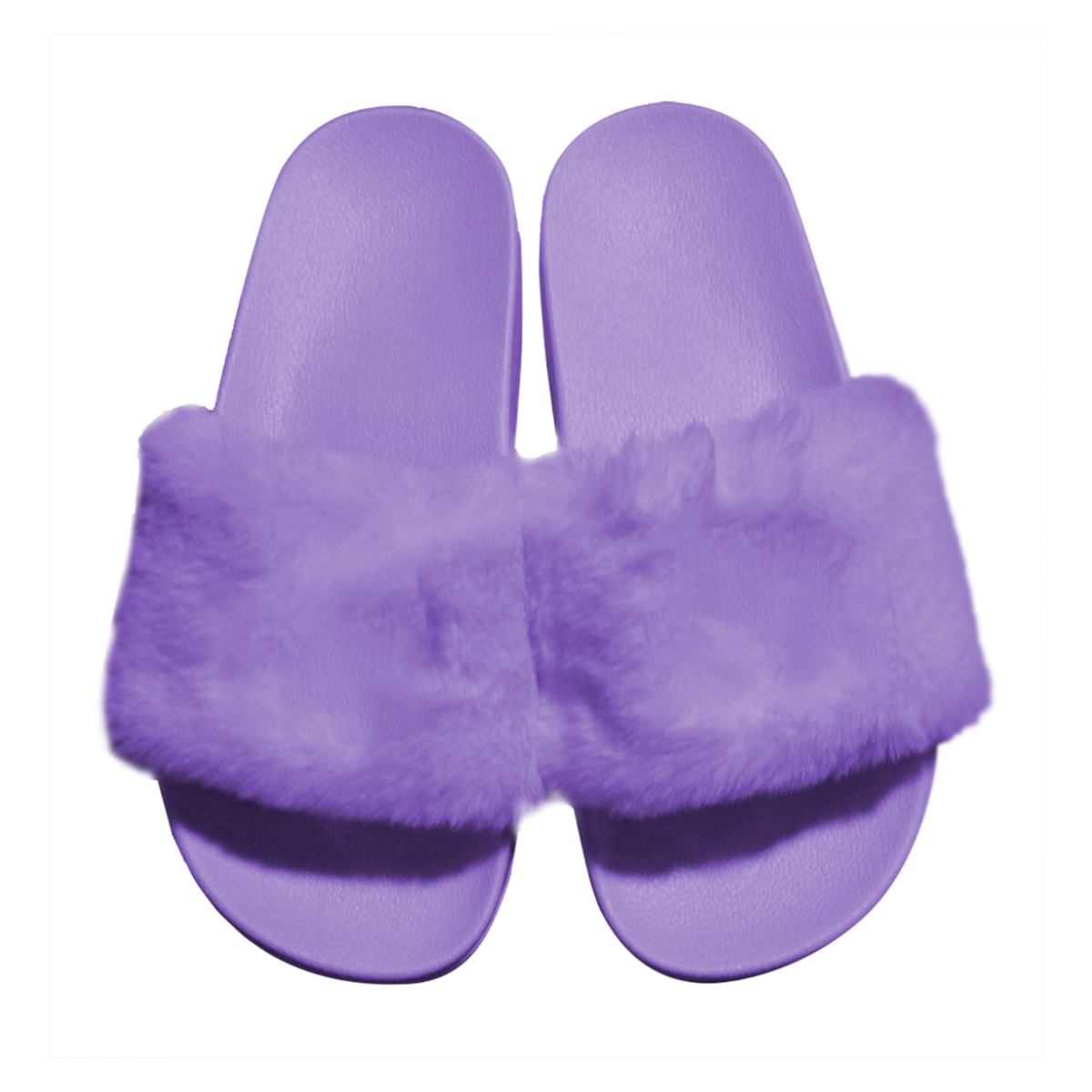 Fluffy-badslippers-Geborduurd-36-48-bedrukken-paars