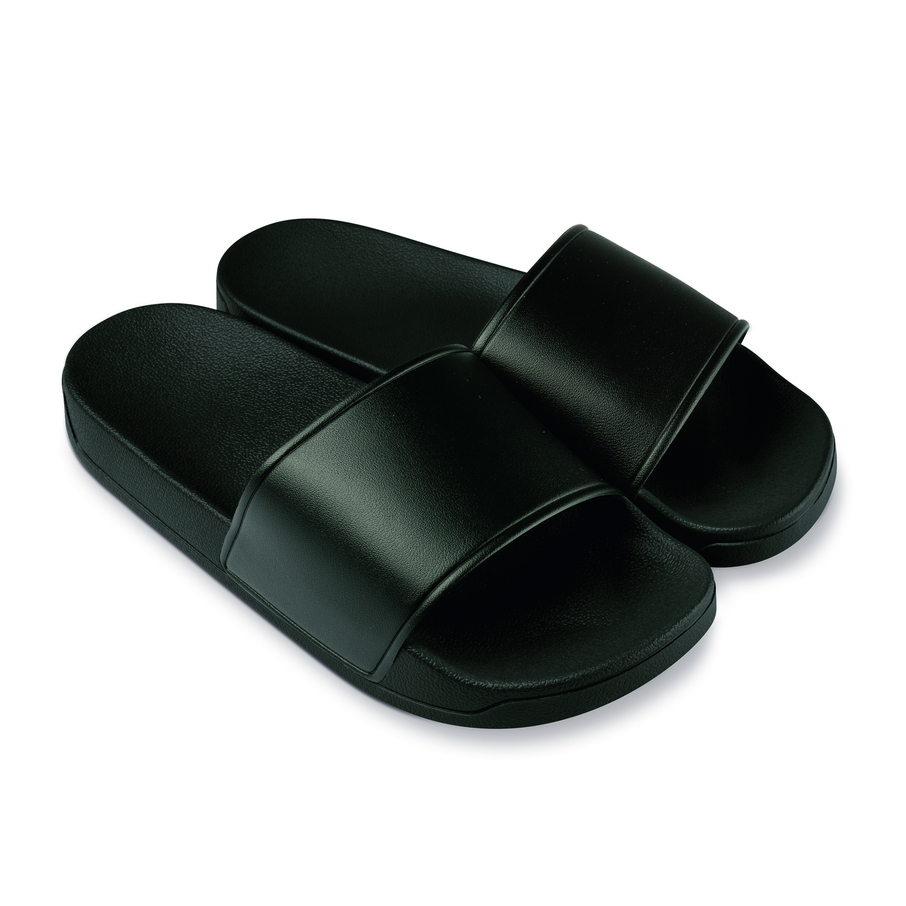 Kunststof-badslippers-Maat-36-46-bedrukken-zwart