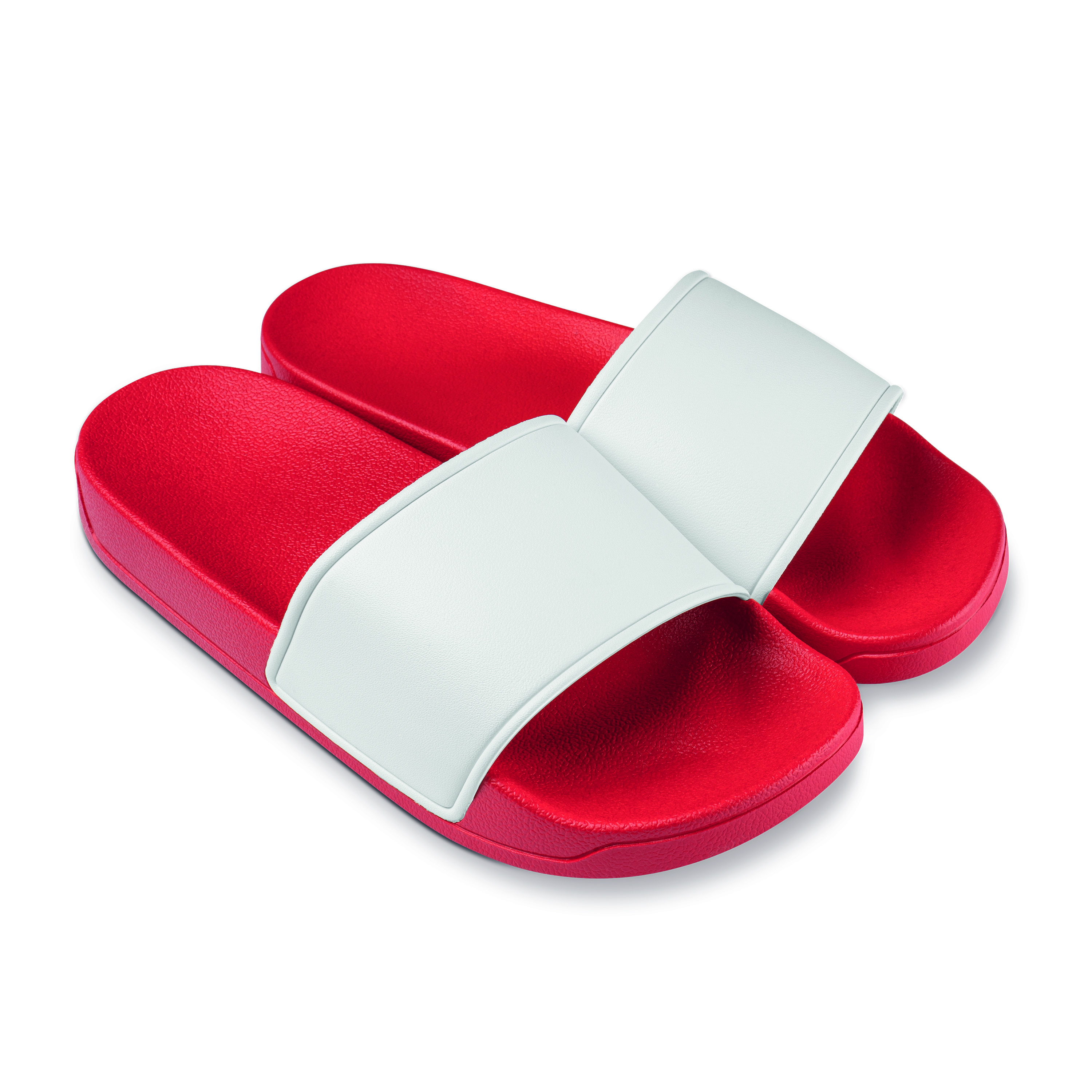 Kunststof-badslippers-Maat-36-46-bedrukken-rood