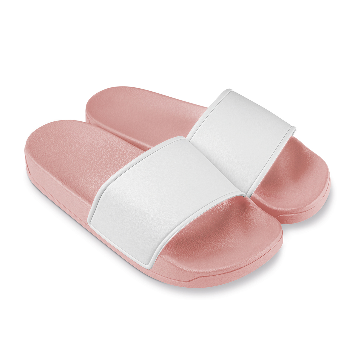 Kunststof-badslippers-Maat-36-46-bedrukken-roze