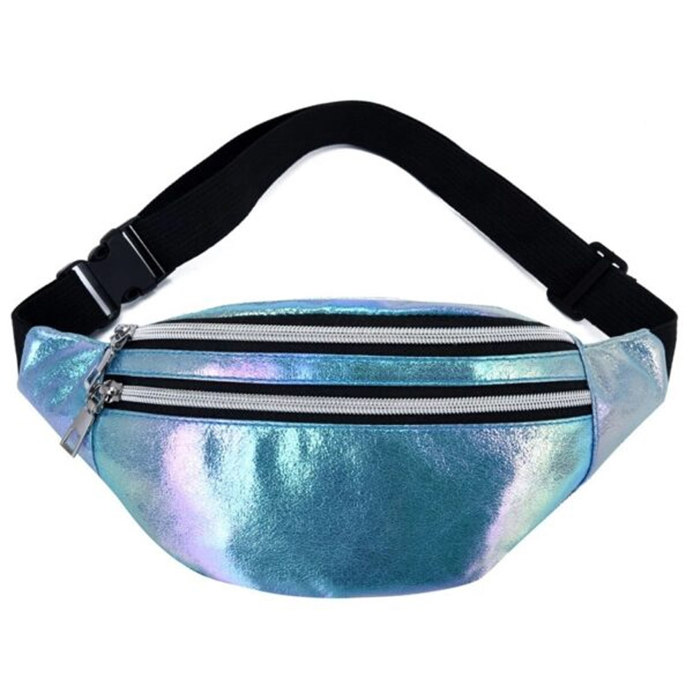 Festival-heuptasje-Glitter-of-glanzend-bedrukken-blauw