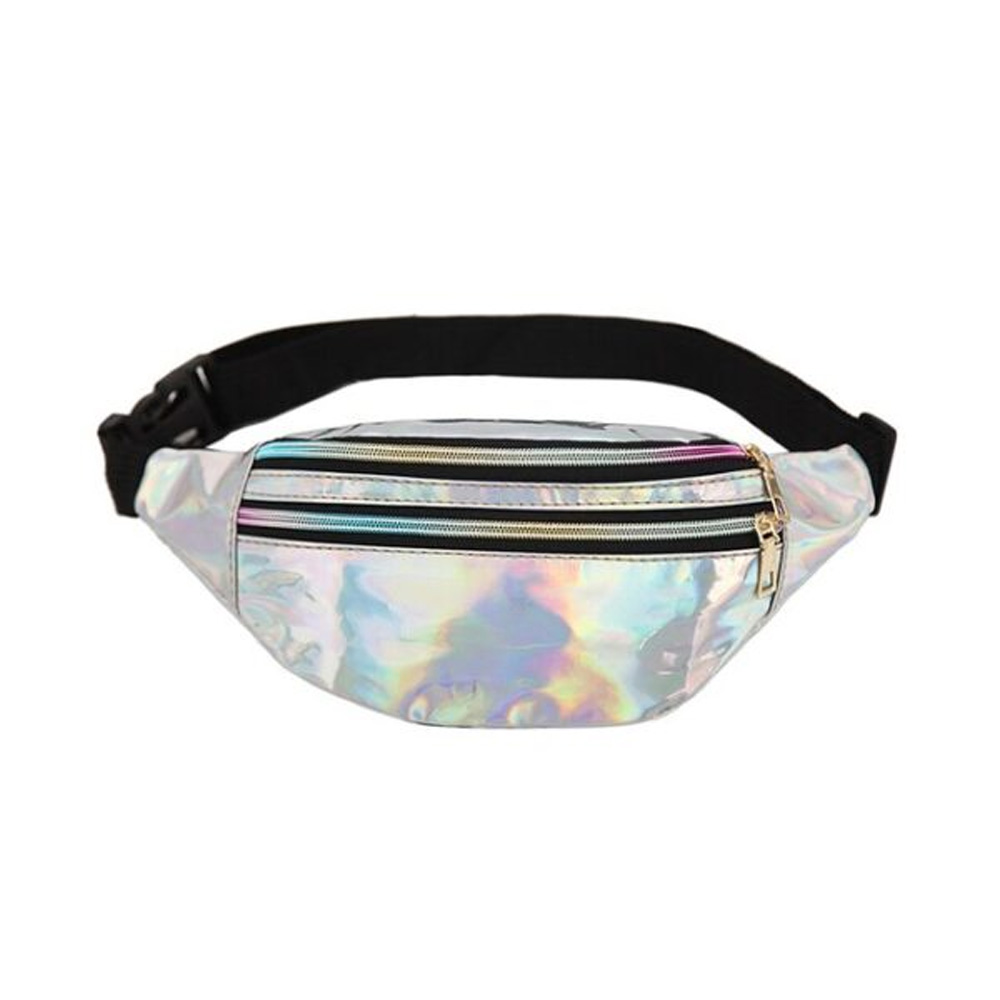 Festival-heuptasje-Glitter-of-glanzend-bedrukken-zilver