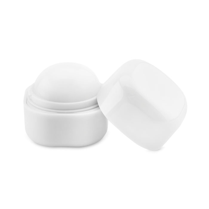 Vanille-lippenbalsem-kubus-SPF10-bedrukken-wit
