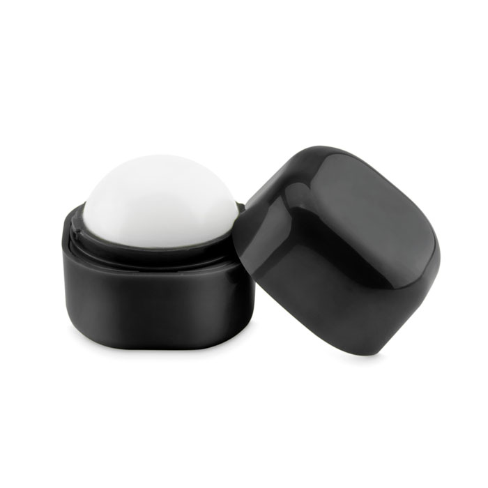 Vanille-lippenbalsem-kubus-SPF10-bedrukken-zwart