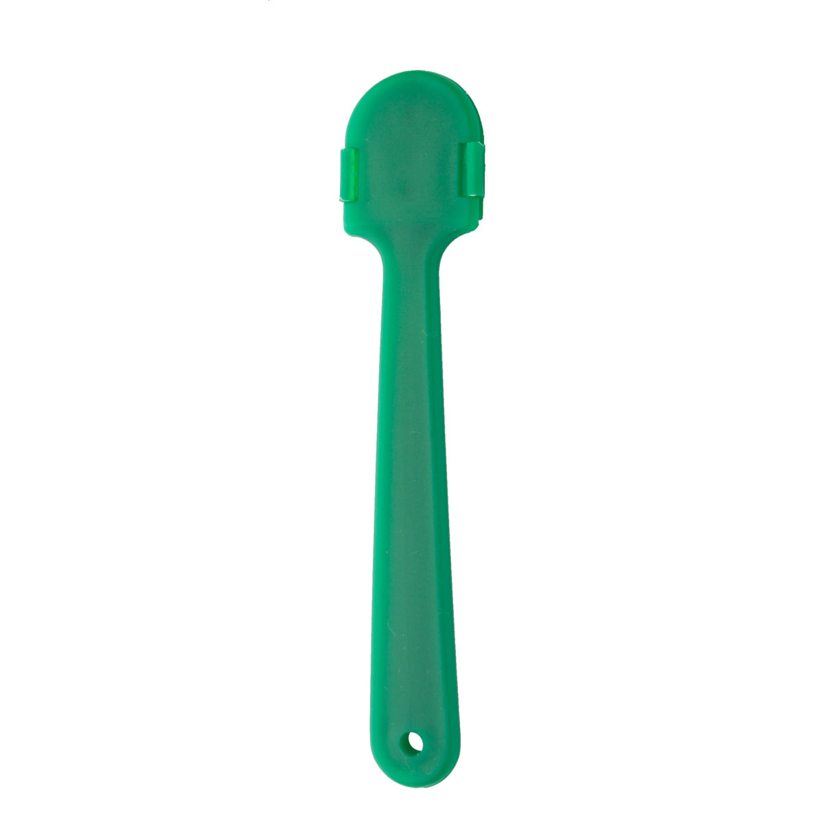 Custom-made-waaier-Gelamineerd-papier-Full-color-bedrukken-groen