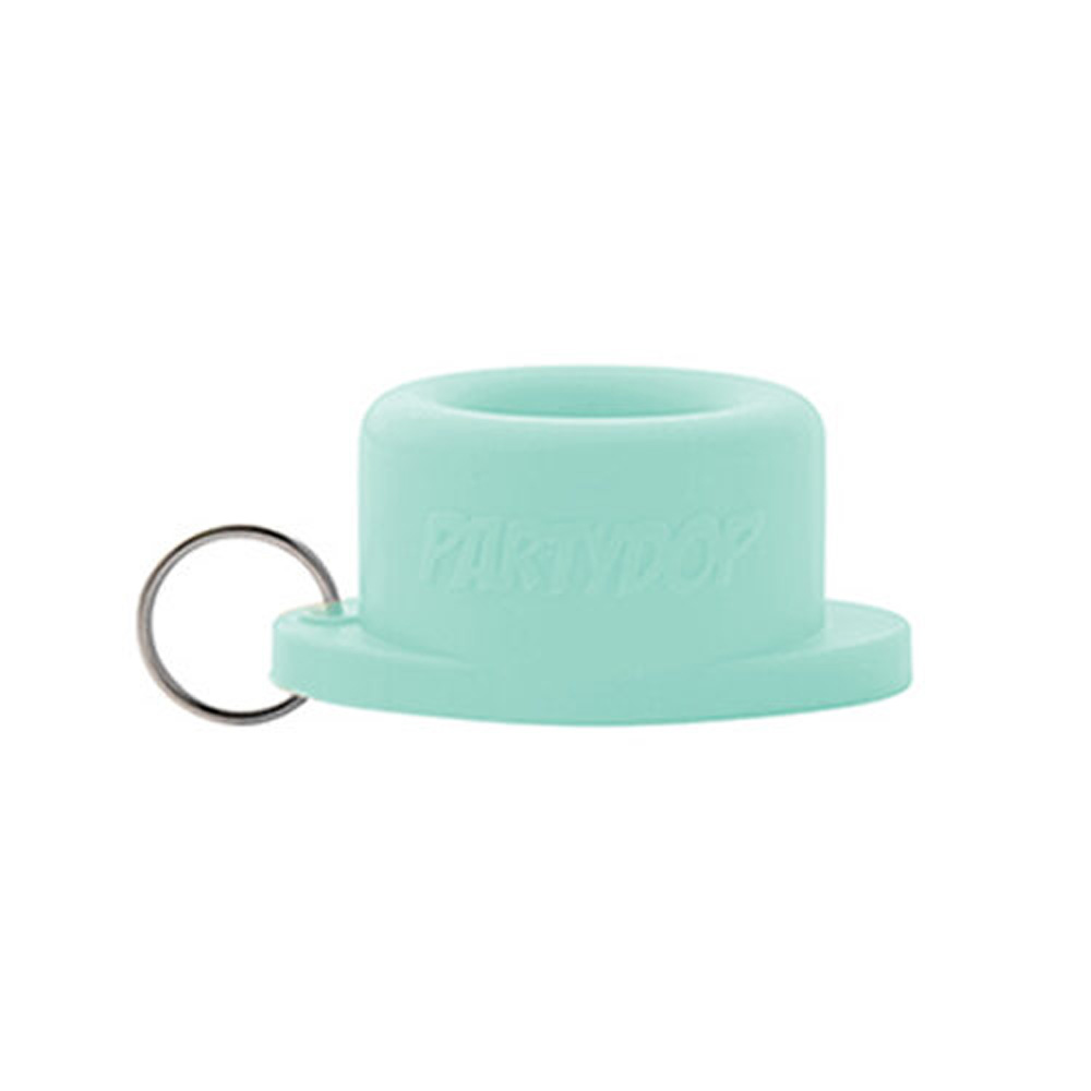 Universele-Partydop-Siliconen-festival-dop-bedrukken-mint-green