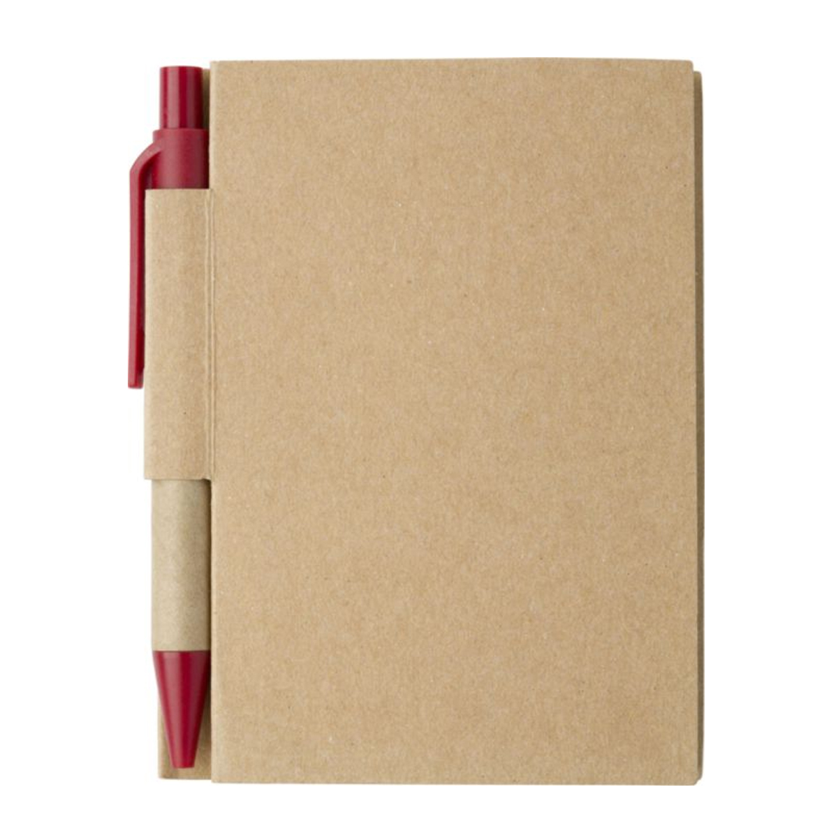 Papieren-notitieboekje-klein-80-vellen-bedrukken-rood