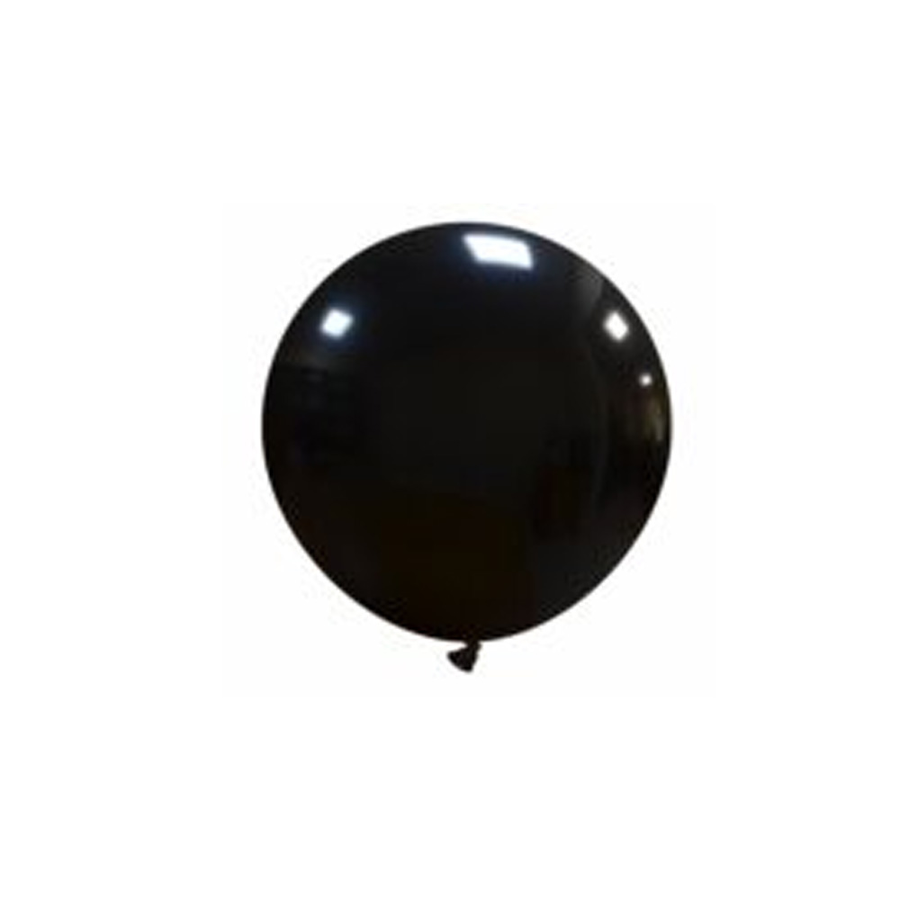 Reuze-ballonnen-150-cm-Pastel-kleuren-bedrukken-zwart