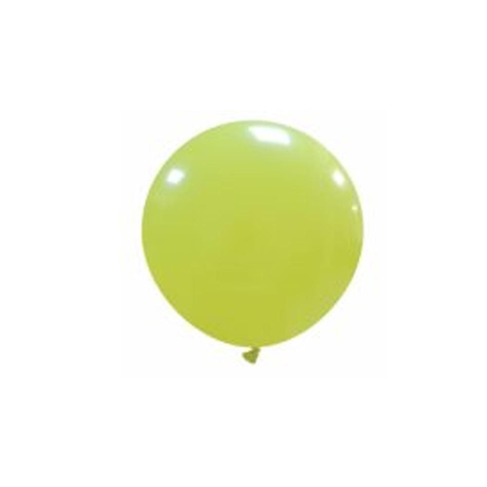 Reuze-ballonnen-150-cm-Pastel-kleuren-bedrukken-lichtgroen