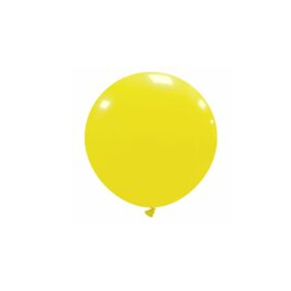 Reuze-ballonnen-150-cm-Pastel-kleuren-bedrukken-geel