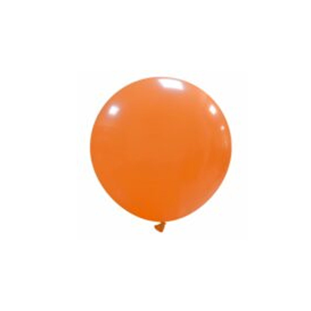 Reuze-ballonnen-150-cm-Pastel-kleuren-bedrukken-oranje