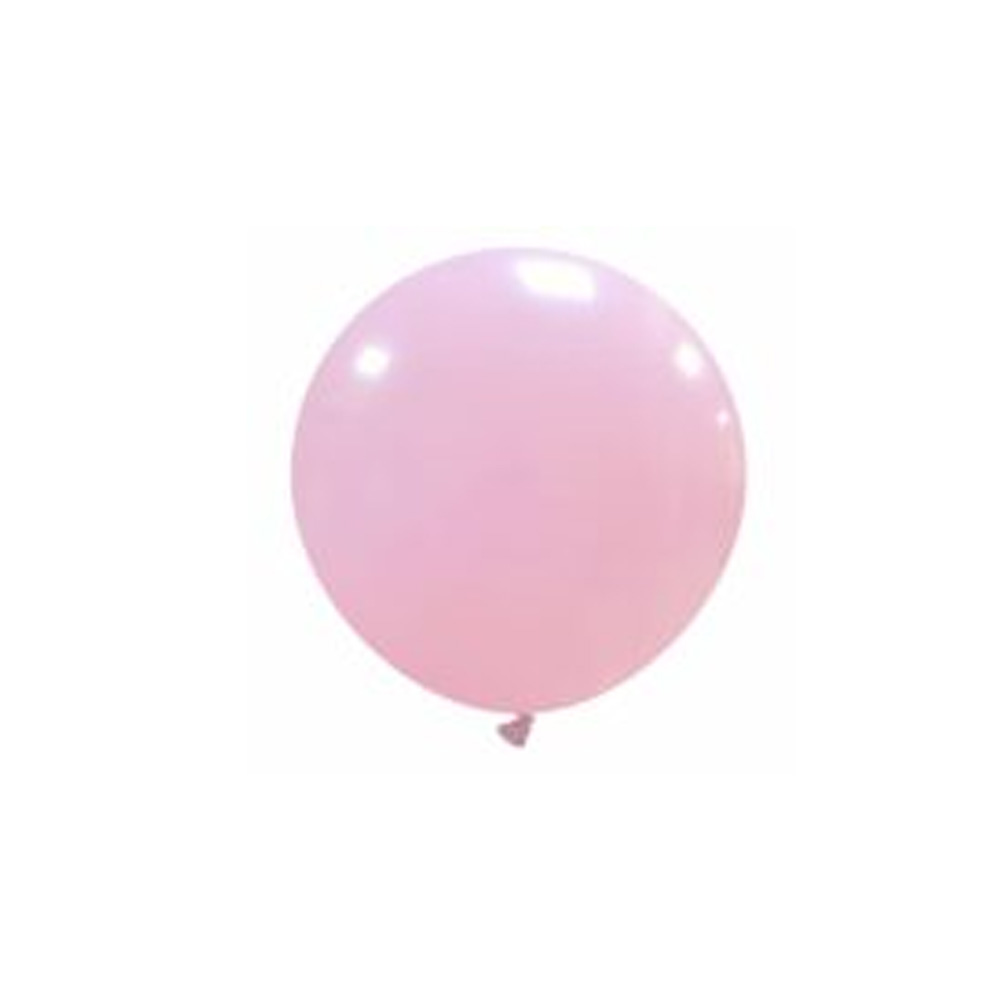 Reuze-ballonnen-150-cm-Pastel-kleuren-bedrukken-roze