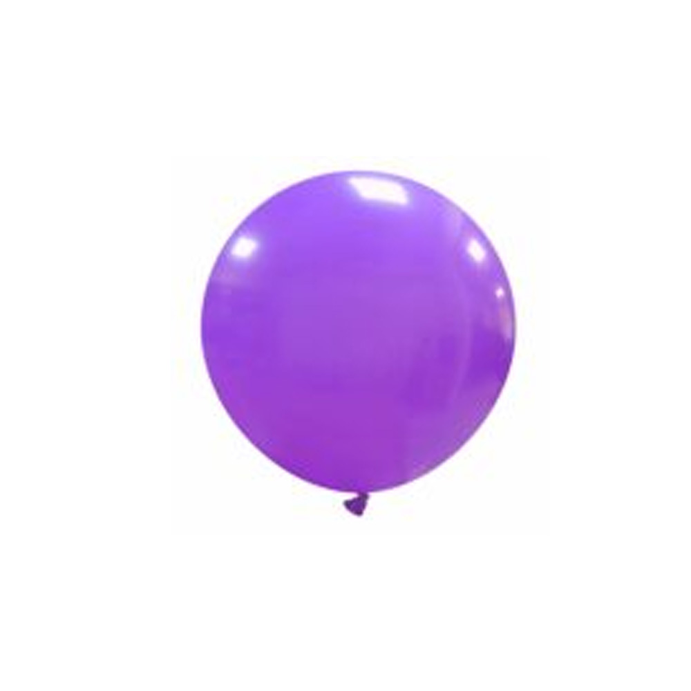 Reuze-ballonnen-150-cm-Pastel-kleuren-bedrukken-paars