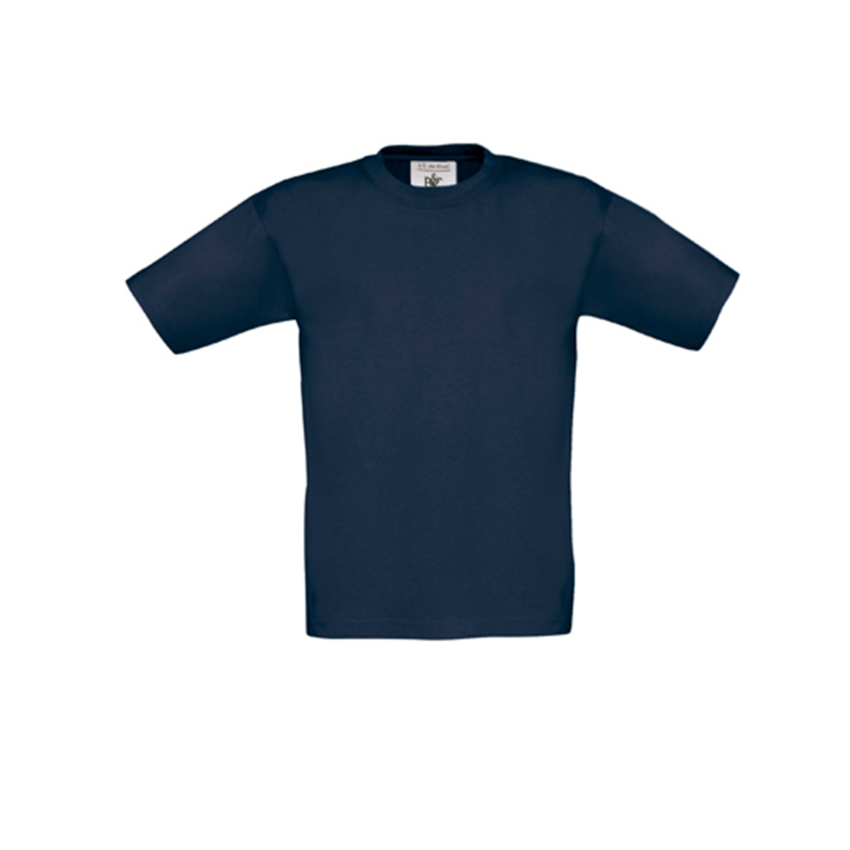 BC-Exact-150-Kids-T-shirt-145-gm-bedrukken-navy