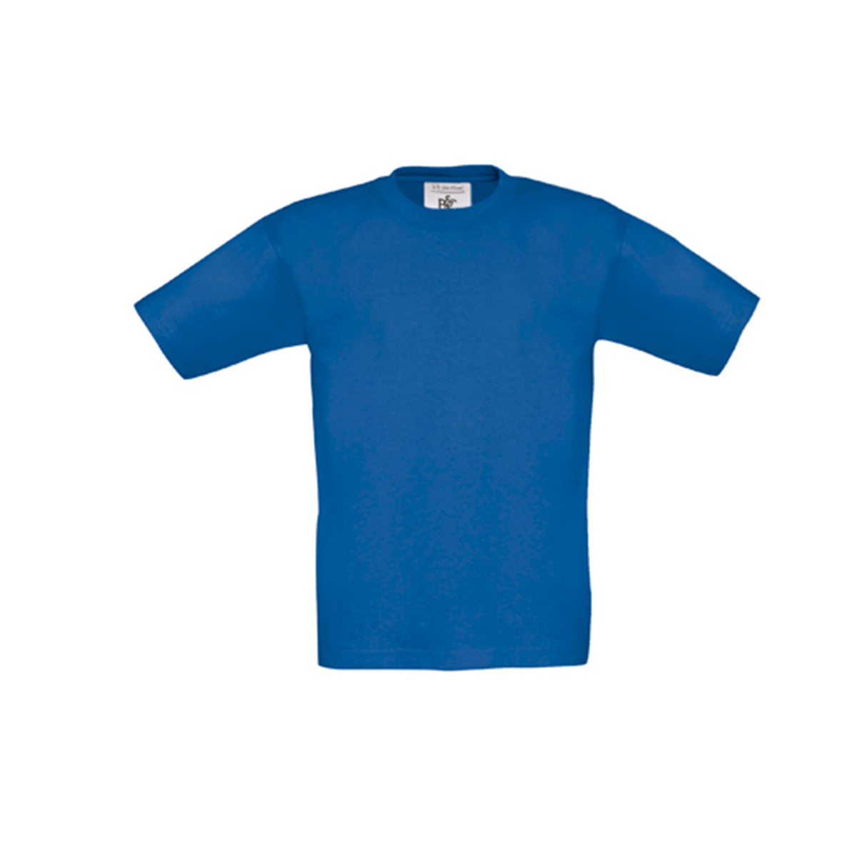 BC-Exact-150-Kids-T-shirt-145-gm-bedrukken-royal-blue