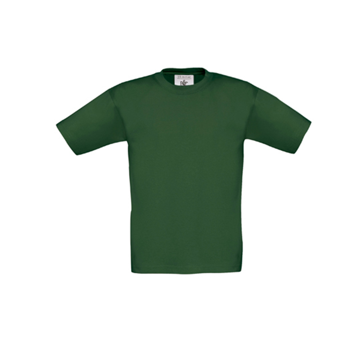BC-Exact-150-Kids-T-shirt-145-gm-bedrukken-bottle-green