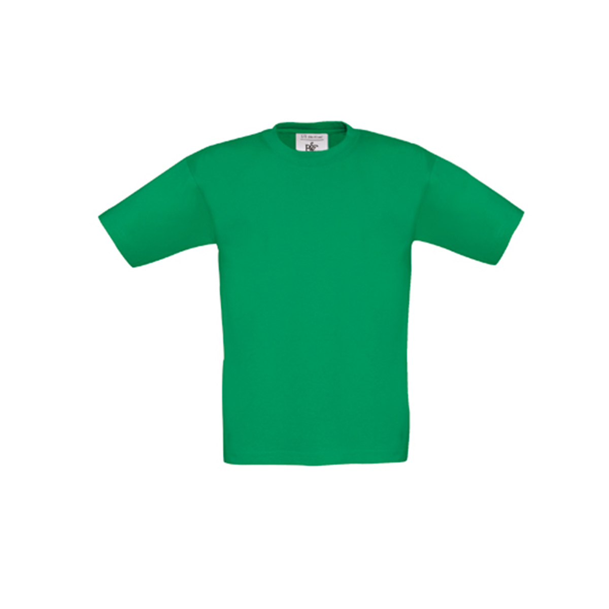 BC-Exact-150-Kids-T-shirt-145-gm-bedrukken-kelly-green