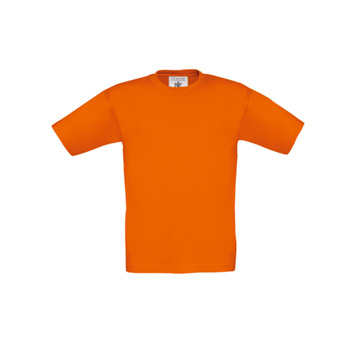 BC-Exact-150-Kids-T-shirt-145-gm-bedrukken-orange