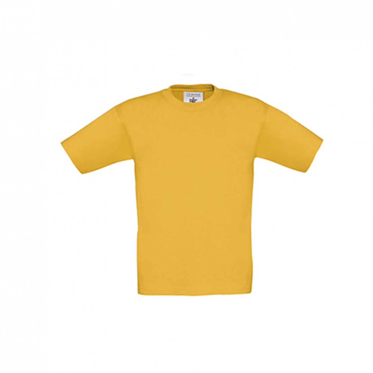 BC-Exact-150-Kids-T-shirt-145-gm-bedrukken-gold