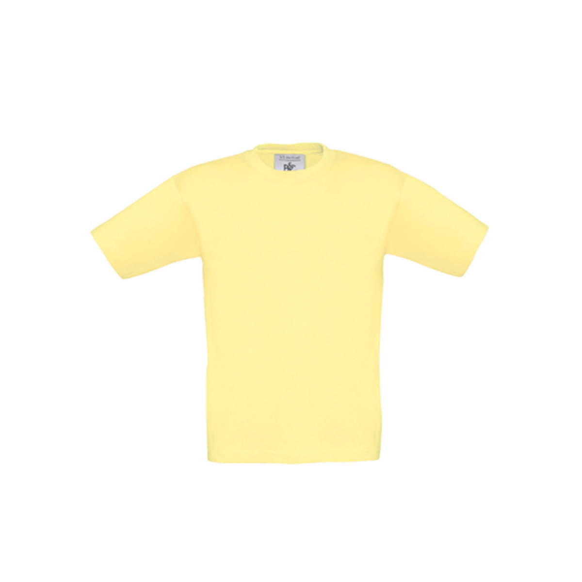 BC-Exact-150-Kids-T-shirt-145-gm-bedrukken-yellow