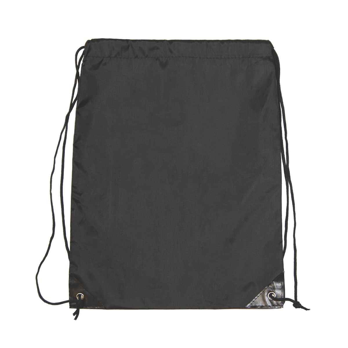 Nylon-rugzakje-met-trekkoord-315-x-40-cm-bedrukken-zwart
