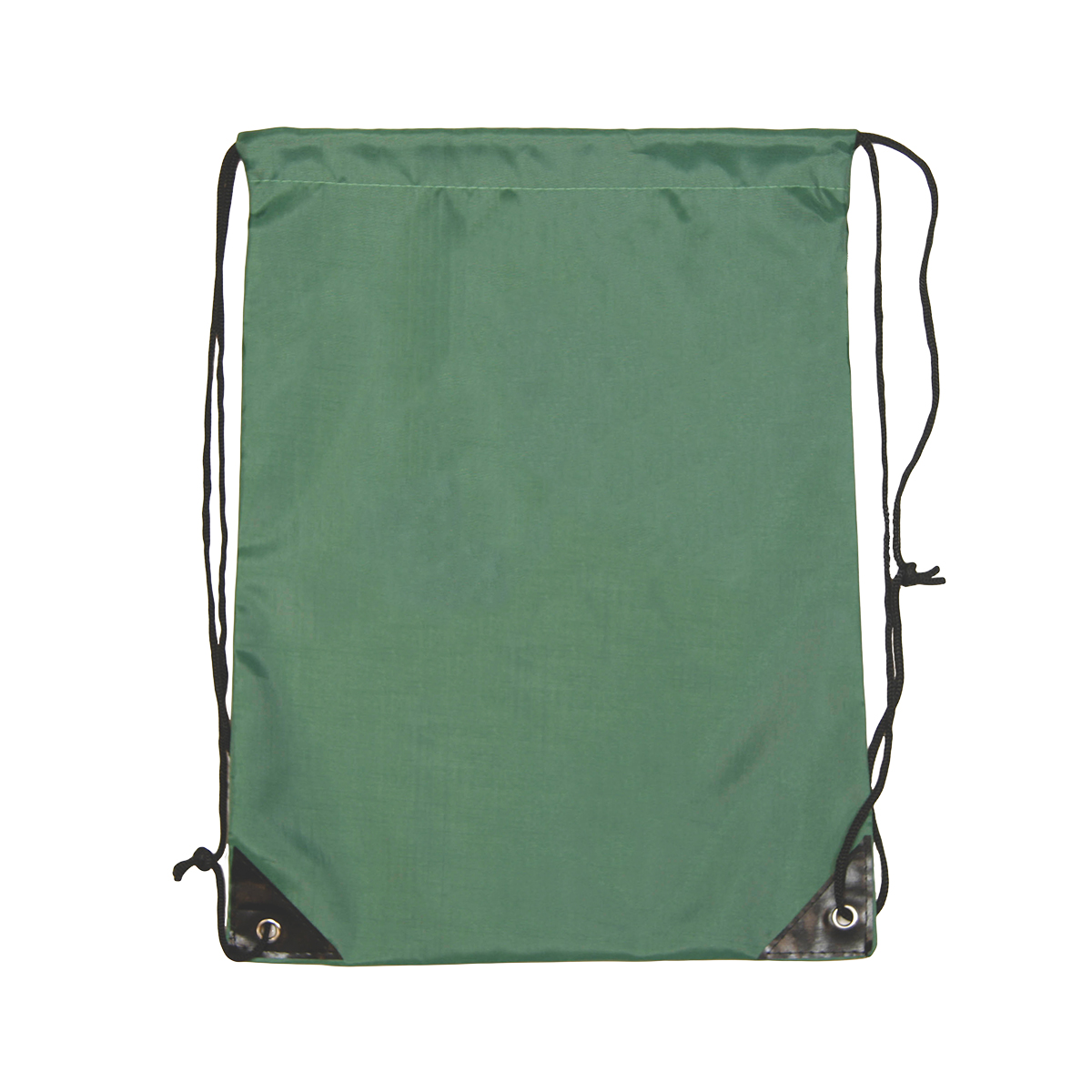 Nylon-rugzakje-met-trekkoord-315-x-40-cm-bedrukken-donkergroen