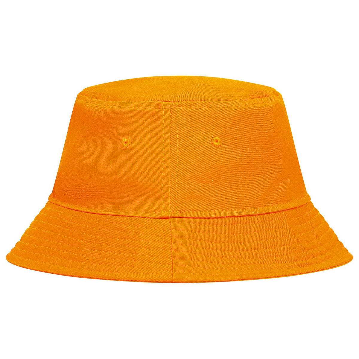 Premium-bucket-hat-Katoen-bedrukken-oranje