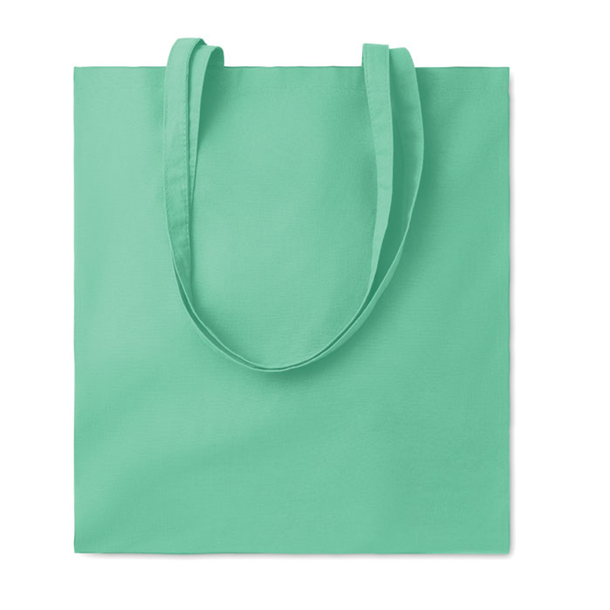 Katoenen-boodschappentas-180-gm-38-x-42-cm-bedrukken-mint-green