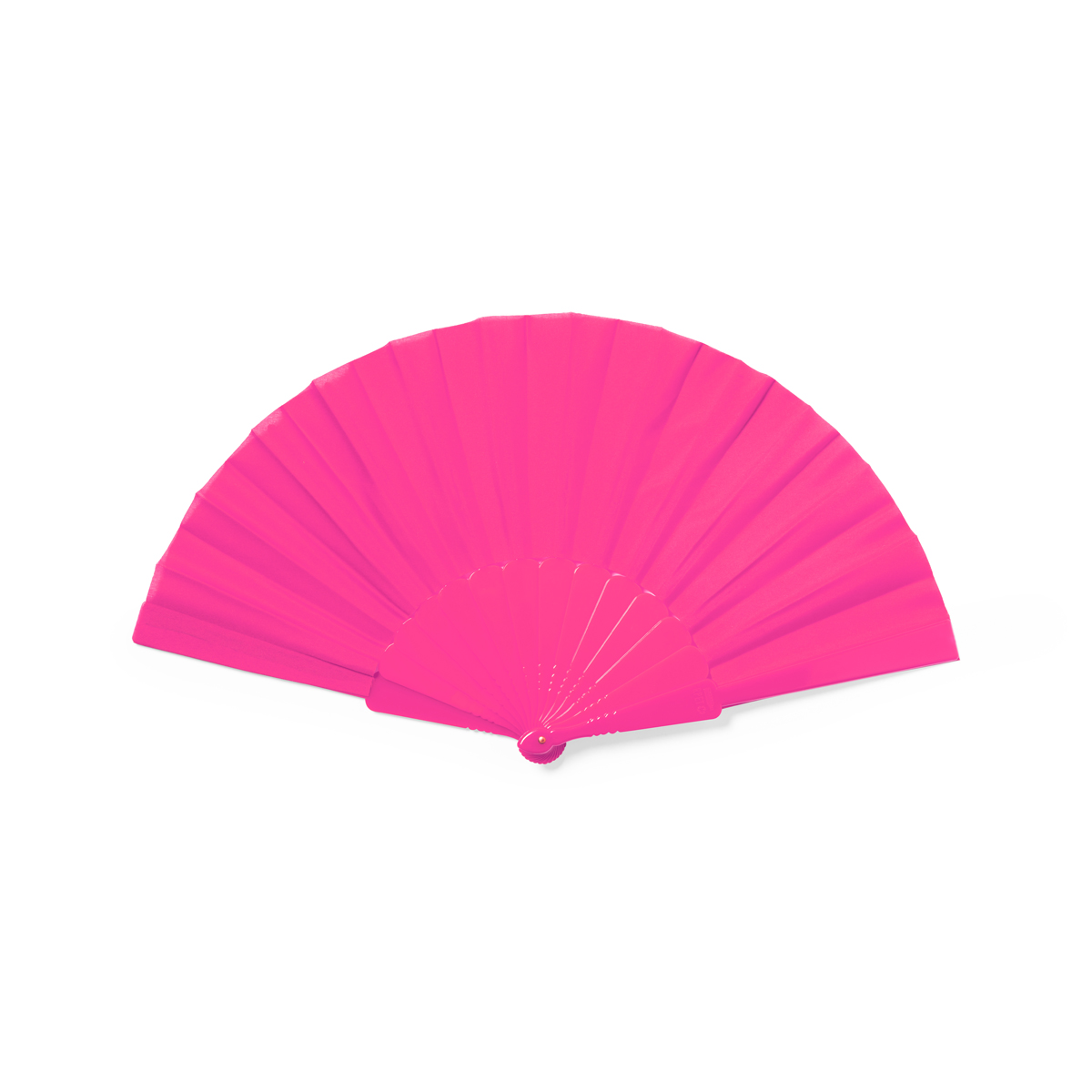 Basic-waaier-RPET-handvat-bedrukken-roze