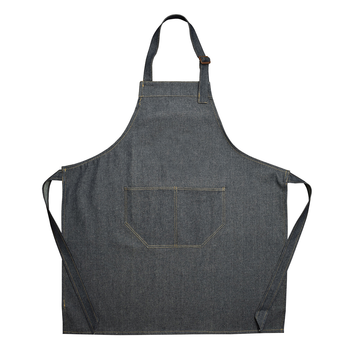 Denim-schort-Verstelbaar-bedrukken-donkerblauw