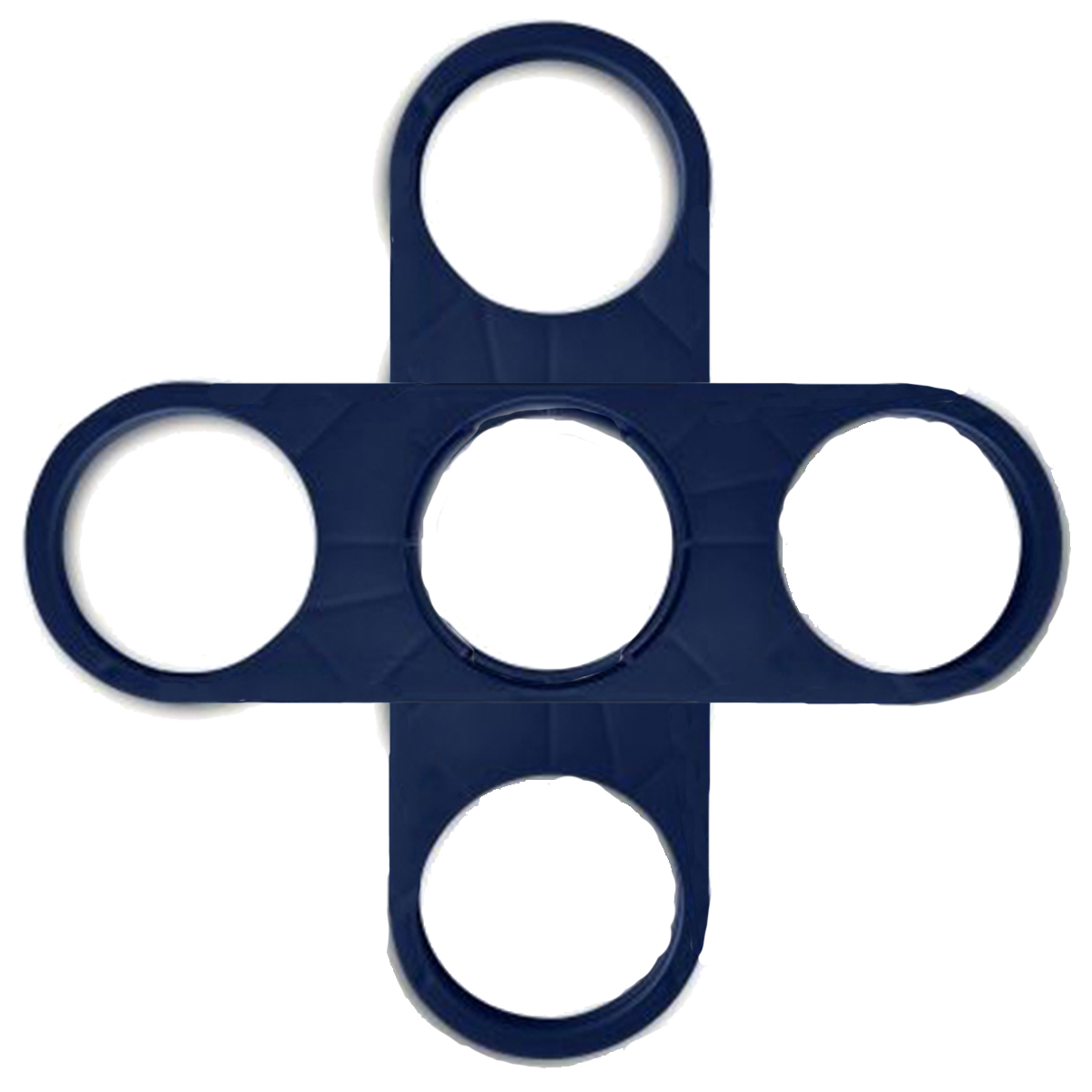 Bierhouder-Bekerhouder-5-bekers-bedrukken-donkerblauw