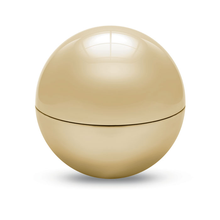 Vanille-lippenbalsem-bol-Metallic-bedrukken-goud