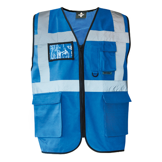 Korntex-veiligheidshesje-EN-20471-multi-functioneel-bedrukken-blauw