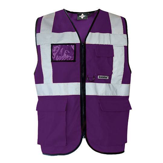 Korntex-veiligheidshesje-EN-20471-multi-functioneel-bedrukken-paars