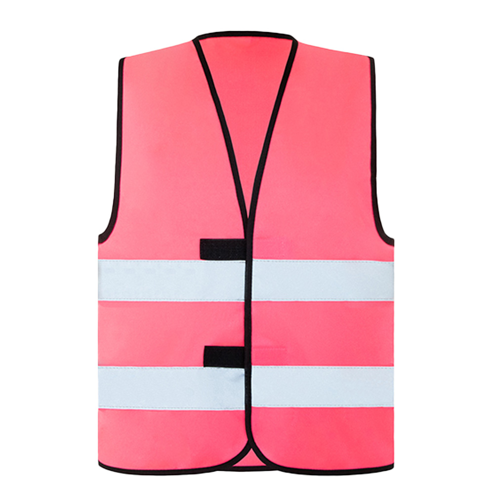 Korntex-veiligheidshesje-met-rits-en-klittenband-bedrukken-neon-roze