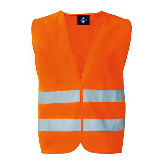 Korntex-Veiligheidshesje-met-ritssluiting-bedrukken-oranje