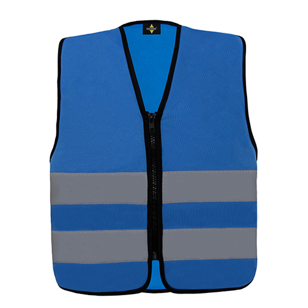 Veiligheidshesje-voor-kinderen-met-ritssluiting-bedrukken-blauw