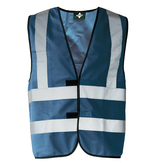 Veiligheidshesje-Hi-Vis-reflecterende-banden-bedrukken-donkerblauw